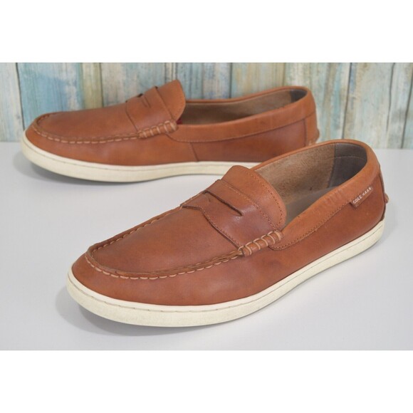 Cole Haan Pinch Weekender Men\'s Size 11 Penny Loafers Brown Leather C21986 PNCH-LG-WKNDR-PNY-  main image 2